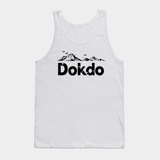 Dokdo Island South Korea Tank Top